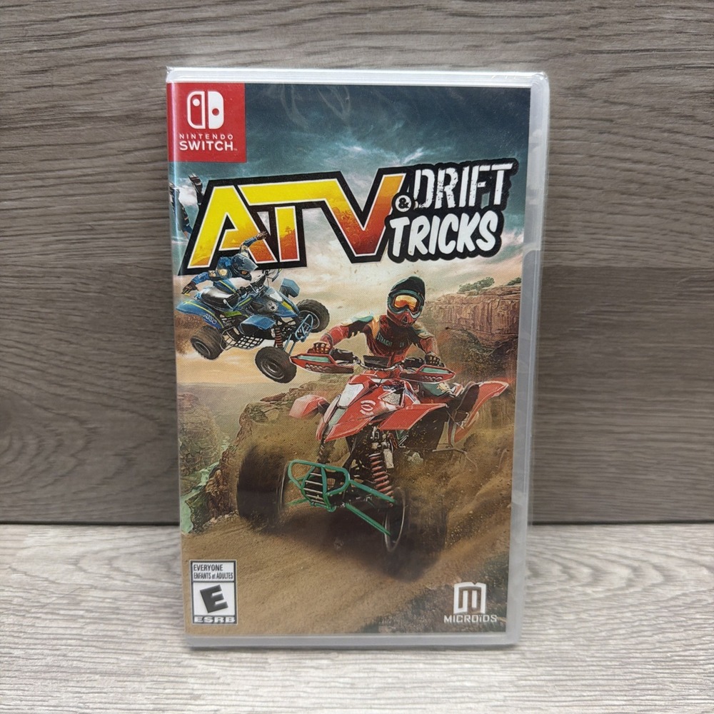 ATV Drift & Tricks - Nintendo Switch - Brand New/ Factory Sealed